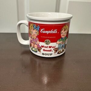 CAMPBELL SOUP COMPANY 1993 Vintage "M'm M'm Good" 14 oz. Soup/Coffee Mug